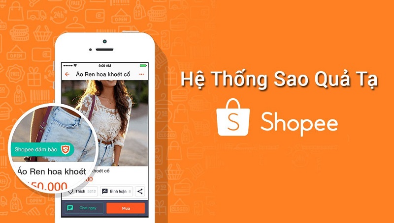 Sao Quả Tạ trên Shopee là gì? Chuyện gì xảy ra khi Shop bị điểm phạt Sao Quả Tạ?