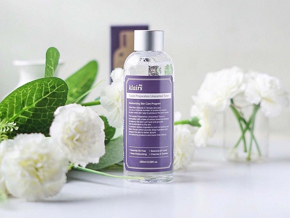 Các loại toner tốt nhất hiện nay phù hợp với mọi loại da