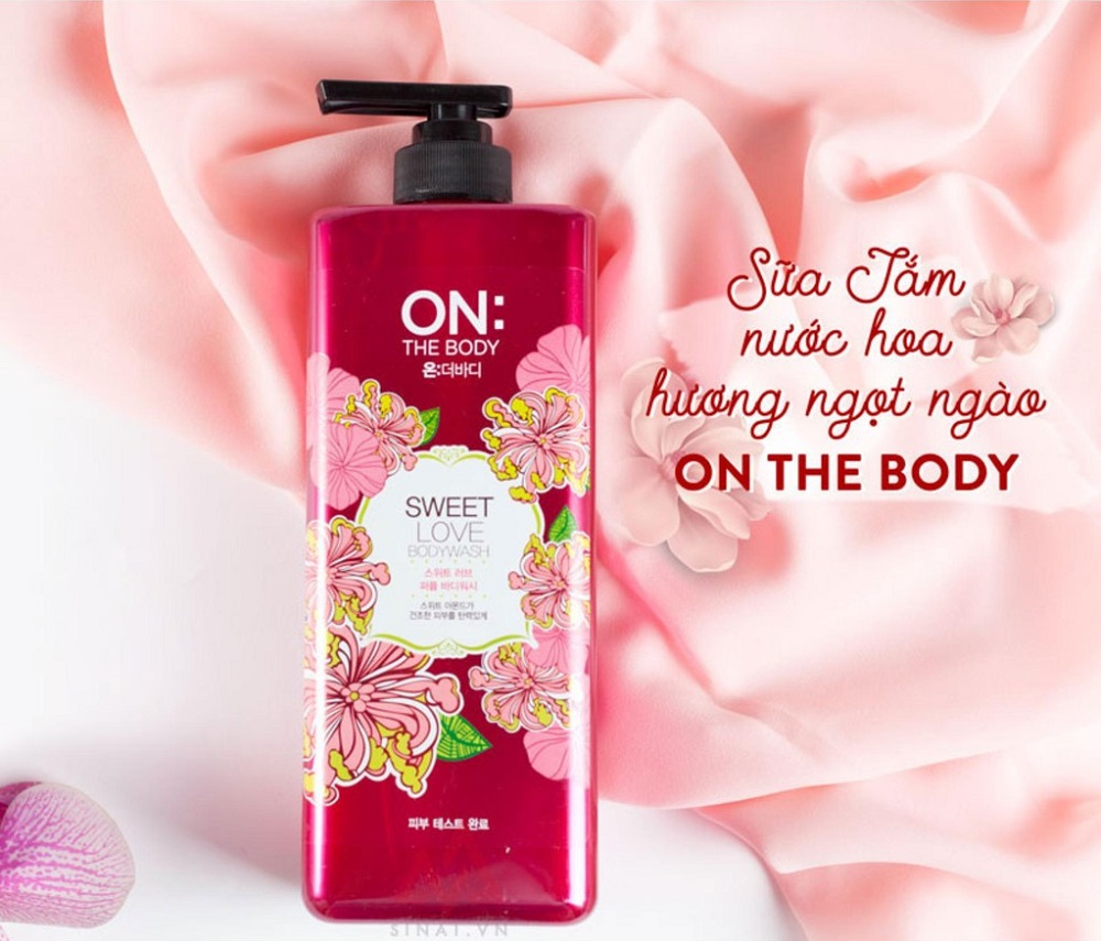 Các loại sữa tắm tốt nhất cho chị em trắng mịn dưỡng ẩm