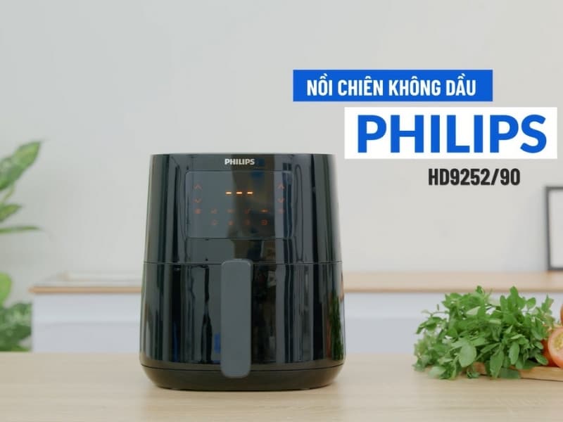 Nồi Chiên không dầu Philip