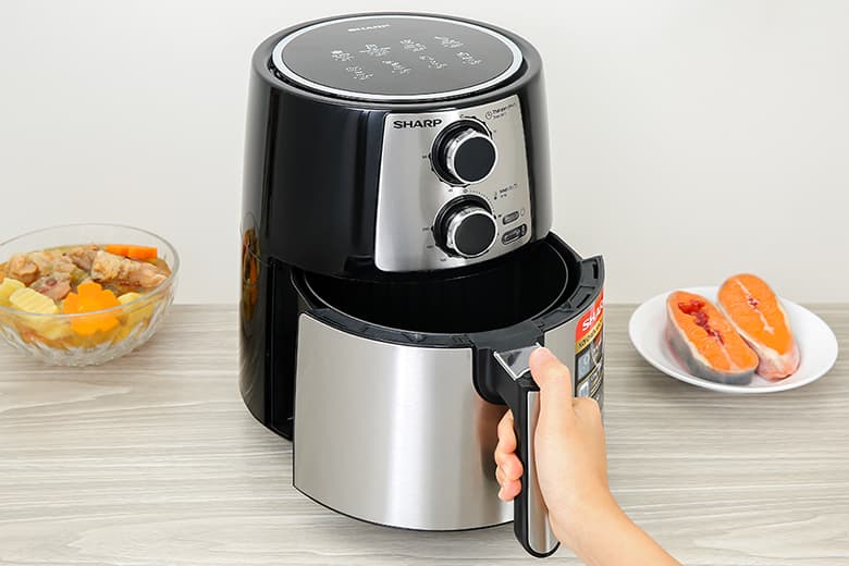 Nồi chiên không dầu Sharp