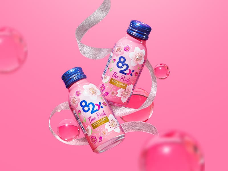 Nước uống Collagen 82X The Pink