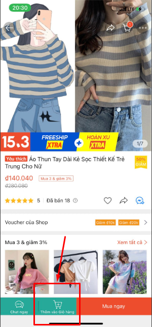 Thêm vào giỏ hàng 