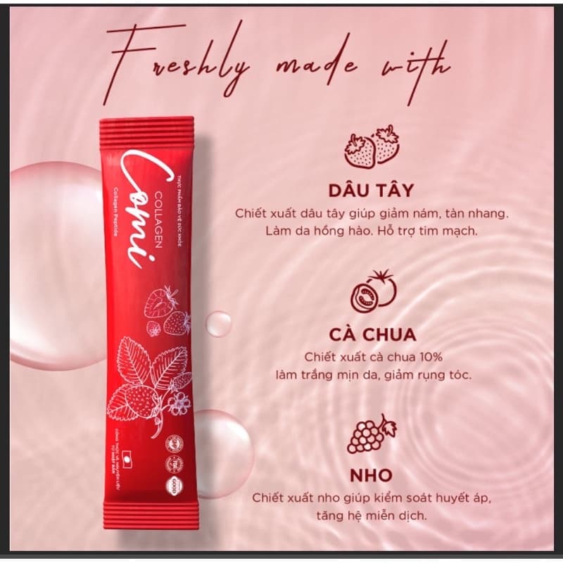 Nước uống Collagen Comi