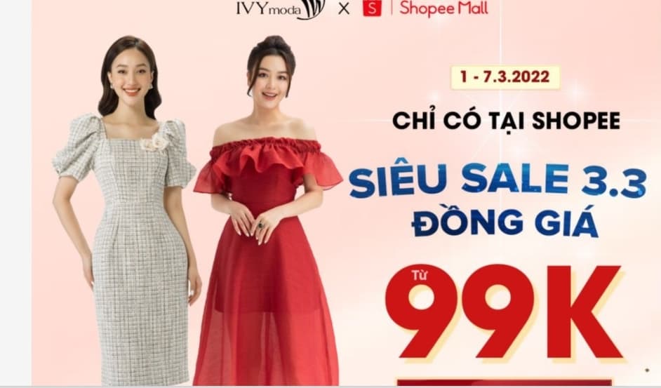 Ivy Moda - Local brand nữ được yêu thích nhất trên Shopee