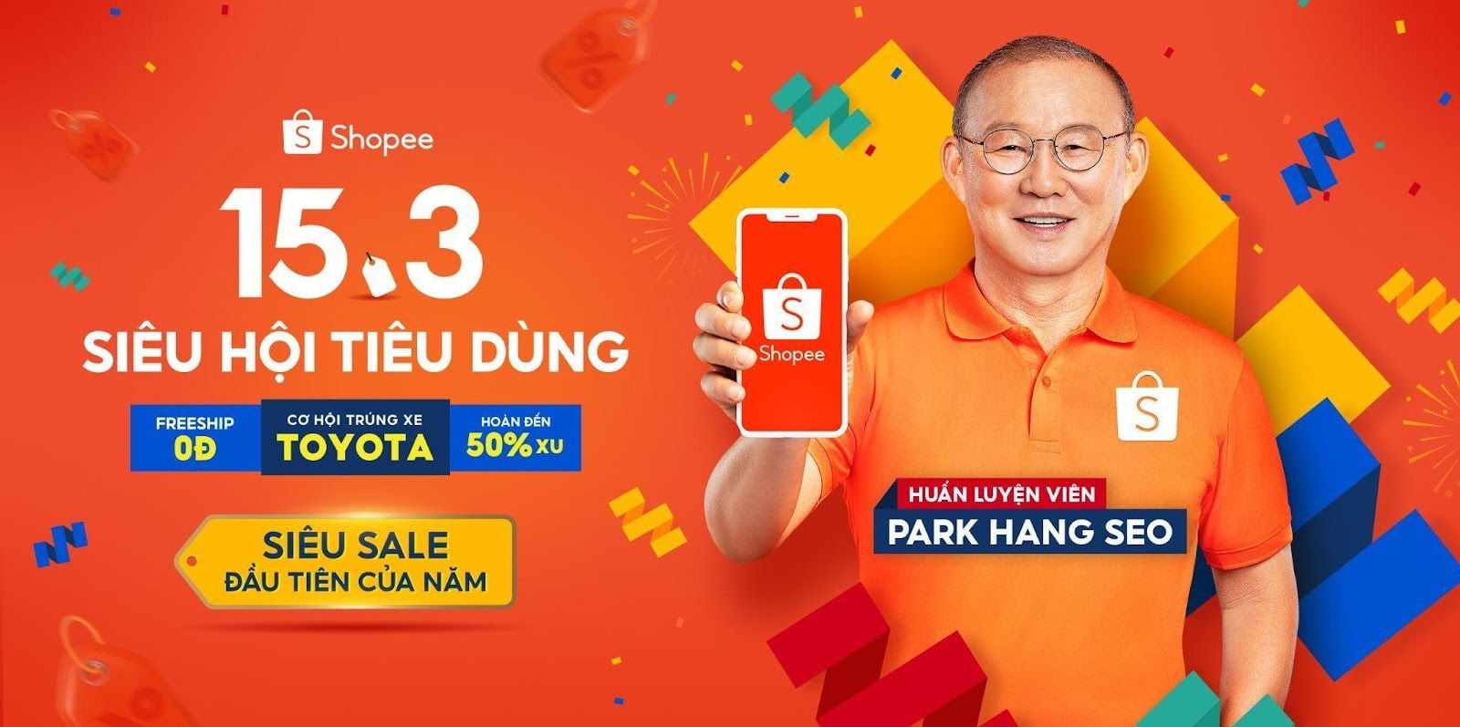 Siêu sale đầu tiên của năm 15.3 Shopee có gì Hot?