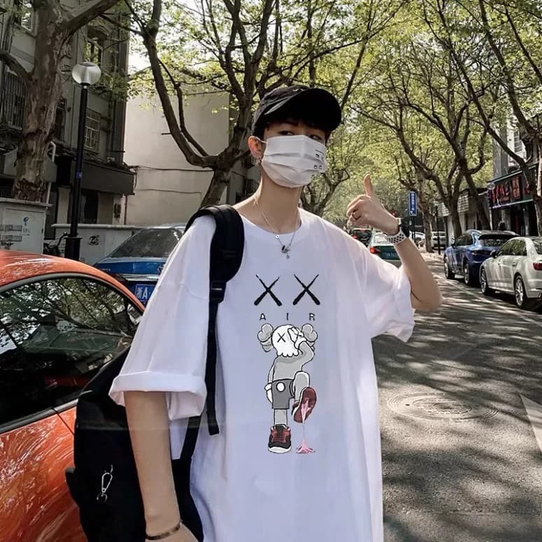 5 mẫu áo thun form rộng được yêu thích nhất trên Shopee