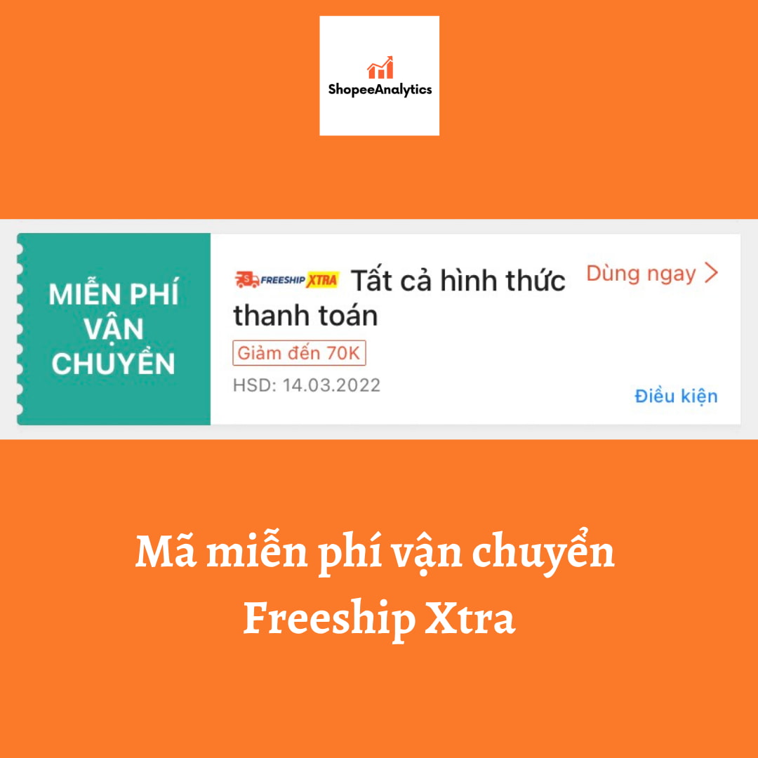 mã freeship xtra