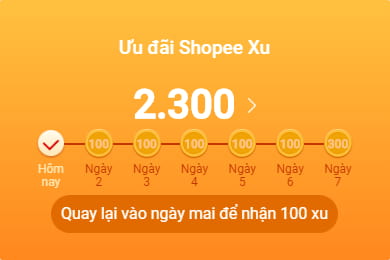 tìm xu shopee 