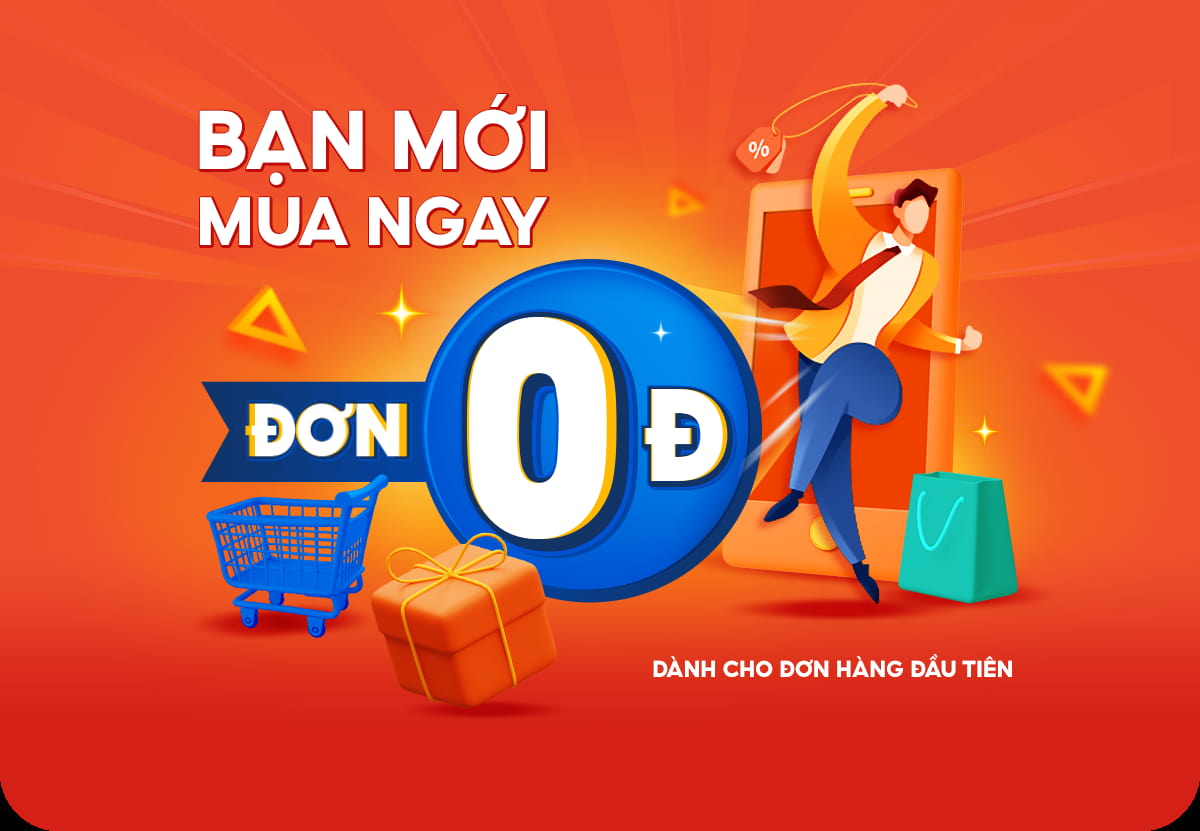 Mẹo mua đơn 0đ trên shopee cực dễ, áp dụng cho cả người mới và các bạn đã dùng shopee lâu năm