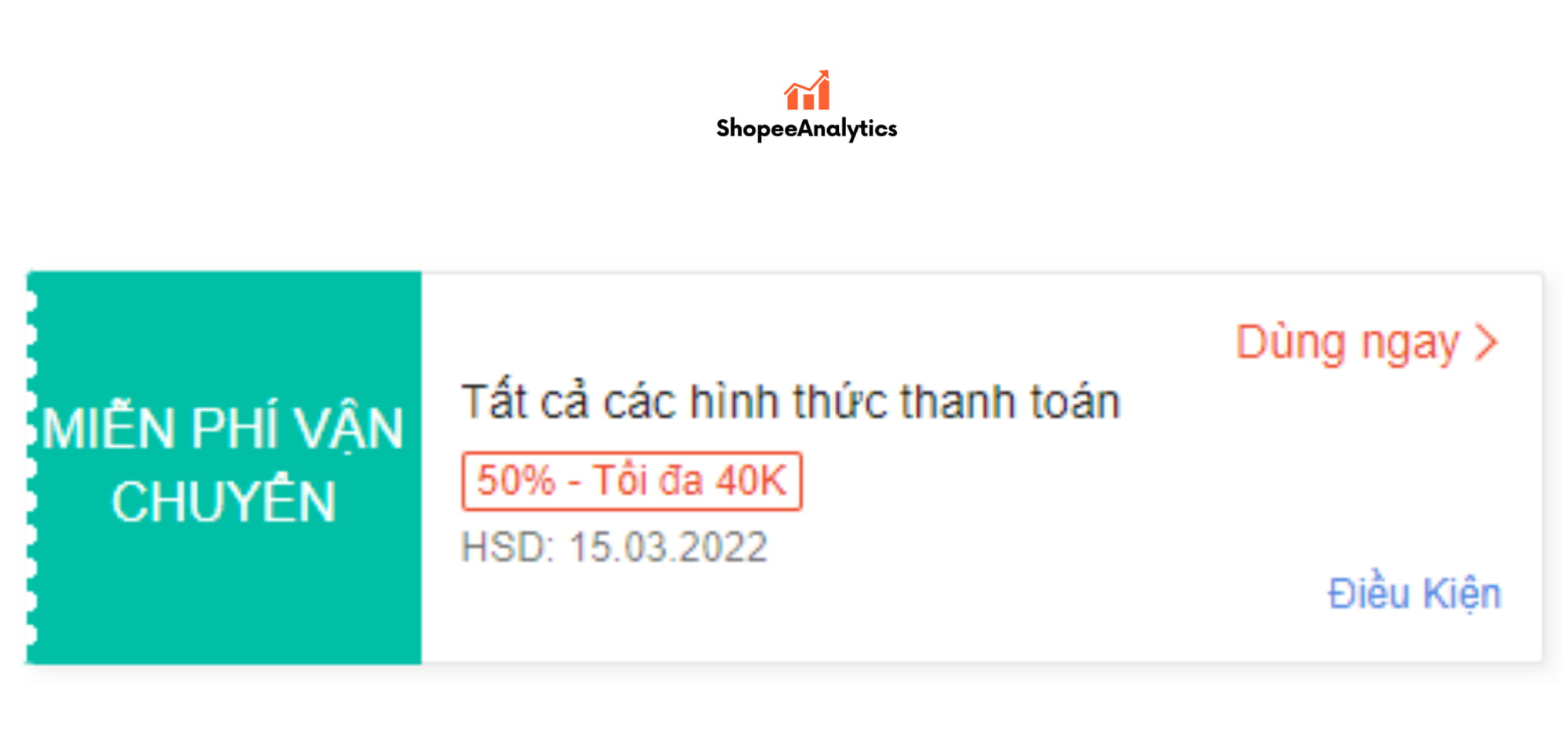 mã miễn phí vận chuyển toàn sàn