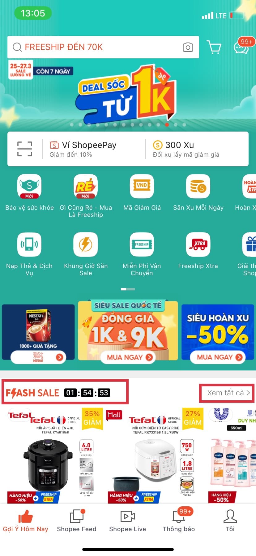 mua thẻ điện thoại ở flash sale