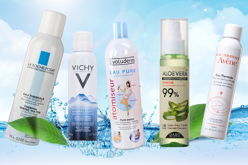 Top 5 xịt khoáng bán chạy nhất năm 2022 chị em nên mua