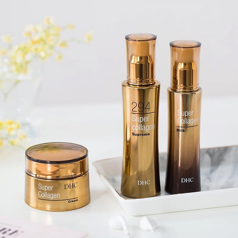 Tổng hợp collagen DHC tốt nhất? Hàng loạt quà tặng kèm giá trị trong tháng 4