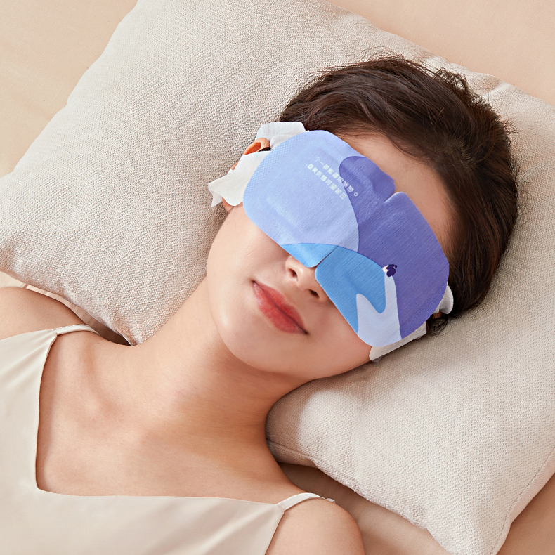 Mặt nạ xông hơi mắt sản phẩm không thể thiếu cho dân công sở