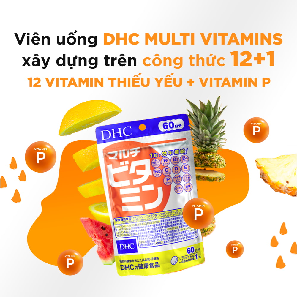 Review Viên Uống Vitamin Tổng Hợp Dhc Multi Vitamins Có Thực Sự Tốt Và Hiệu Quả 