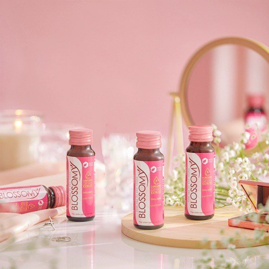 Nước uống Collagen Blossomy dùng bao lâu thì hiệu quả?