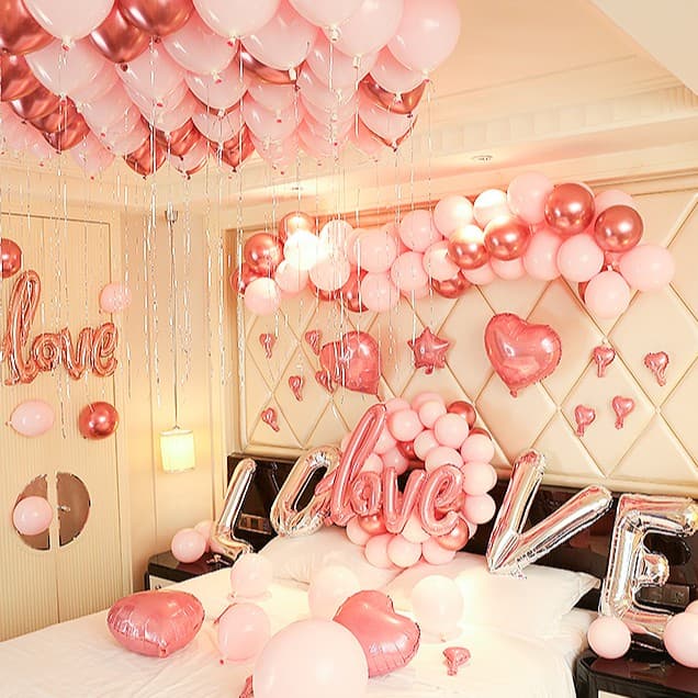 7+ Set trang trí phòng tân hôn sang trọng cực đơn giản xu hướng 2022