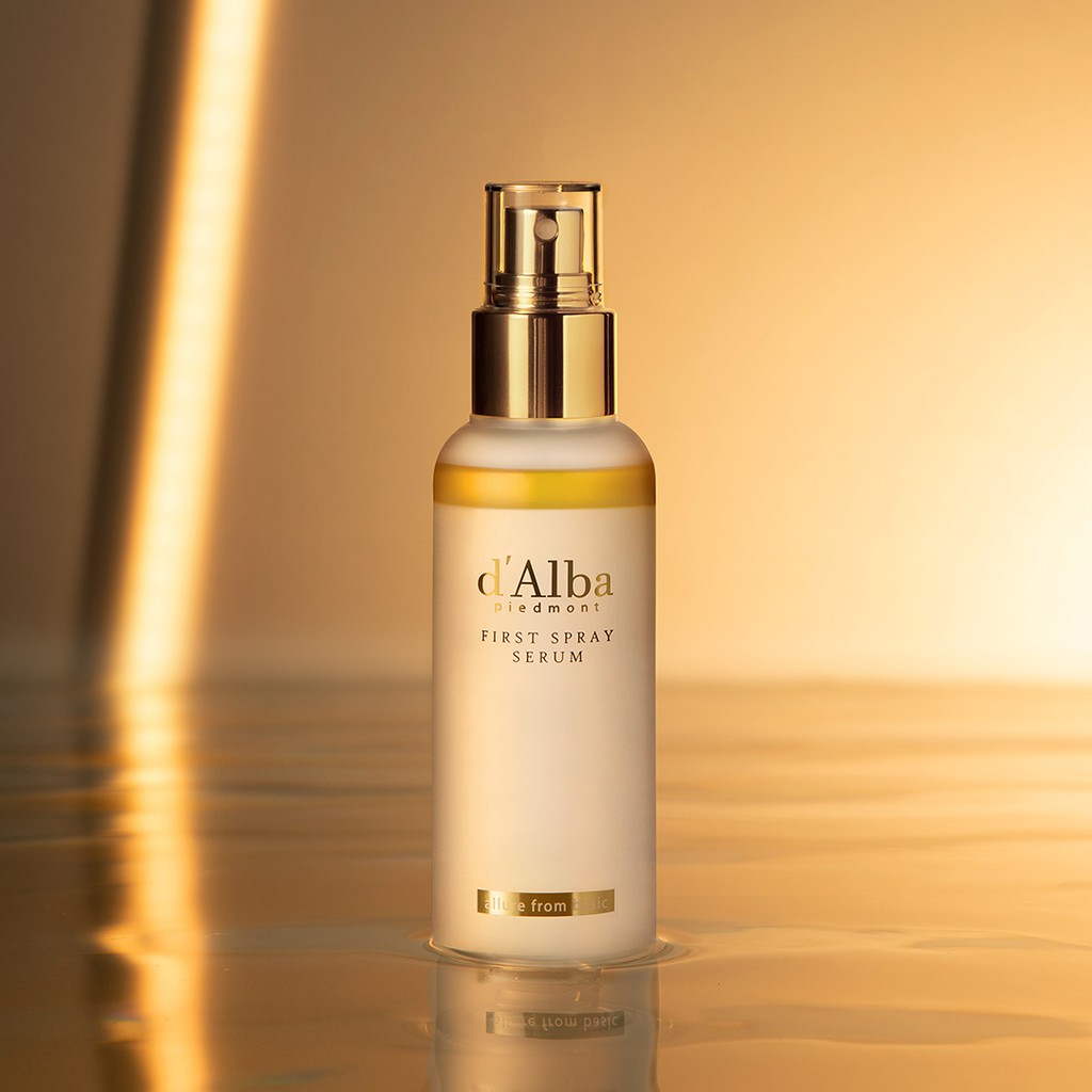 Tổng hợp serum dạng xịt khoáng D'ALBA - Tại sao giá lại rẻ đến vậy?