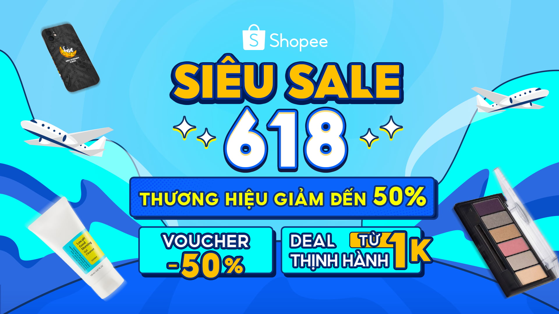 Siêu sale 618 là gì ? Tổng hợp mã giảm giá Shopee Siêu - Sale 618