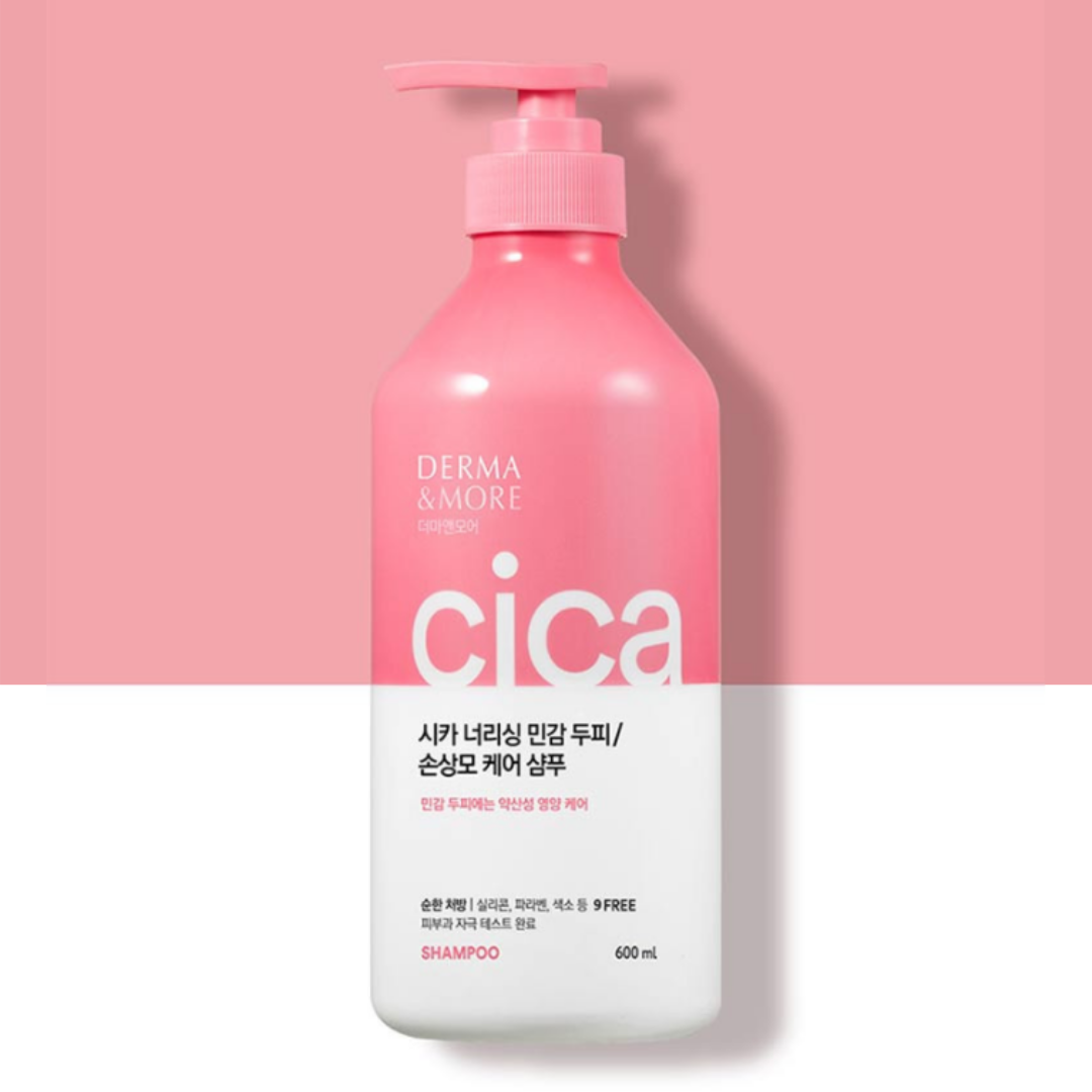 [ Đánh giá ] Trọn bộ dầu gội Derma & More nhập khẩu chính hãng trên Shopee