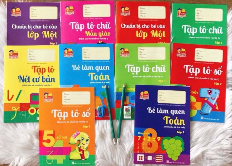 Vở luyện viết chữ cho bé nên mua loại nào tốt mà giá lại rẻ?