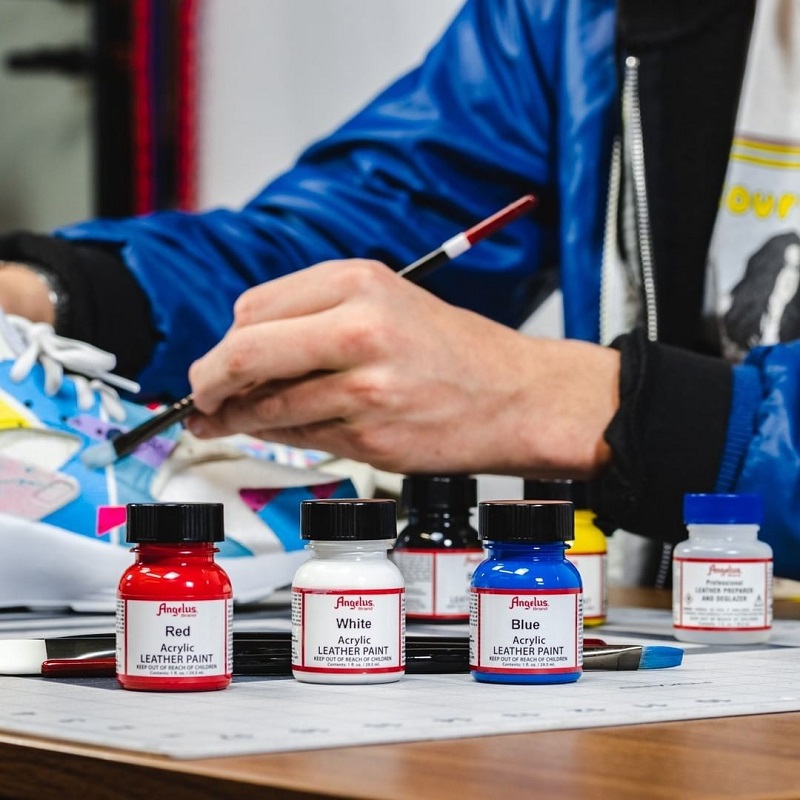 Mua bộ màu Angelus chuẩn đẹp, giá rẻ trên Shopee và cách áp dụng mã giảm giá