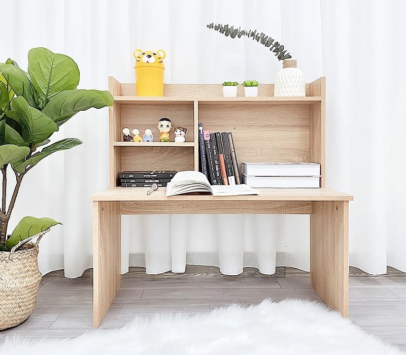 Xem nhanh 7+ mẫu bàn học gỗ decor phòng giá dưới 300K 