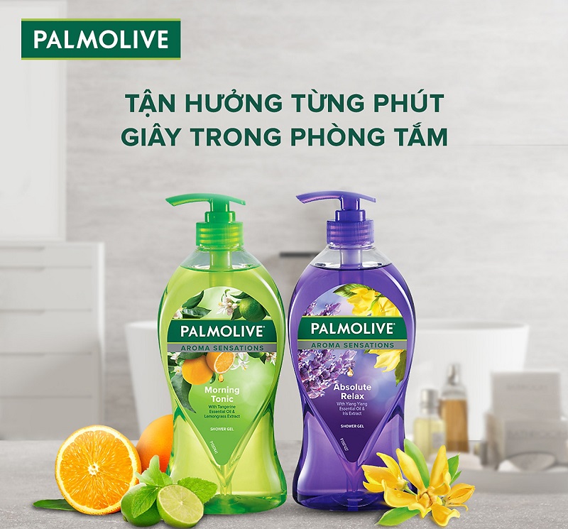 Sữa tắm Palmolive loại nào thơm? Cách lấy voucher khi mua sữa tắm Palmolive trên Shopee