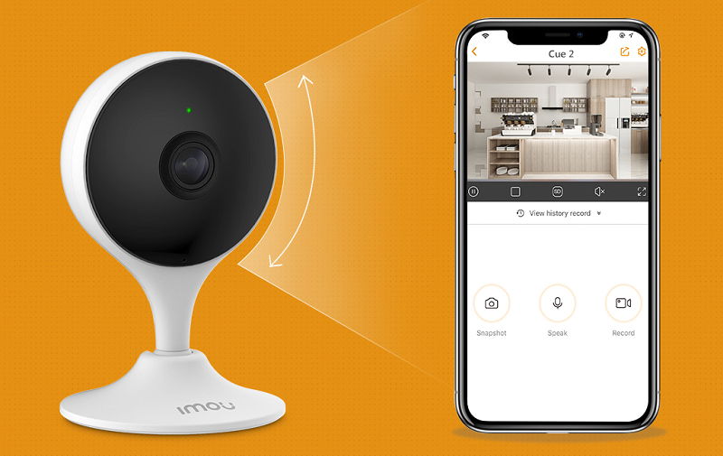 Review camera không dây imou C22EP chống trộm, siêu nét giá rẻ