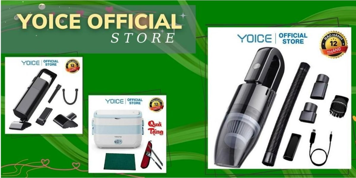 Shopee 15.7: Tổng hợp ưu đãi dụng cụ đồ bếp Yoice Official giảm tới 30%, tặng quà giá trị