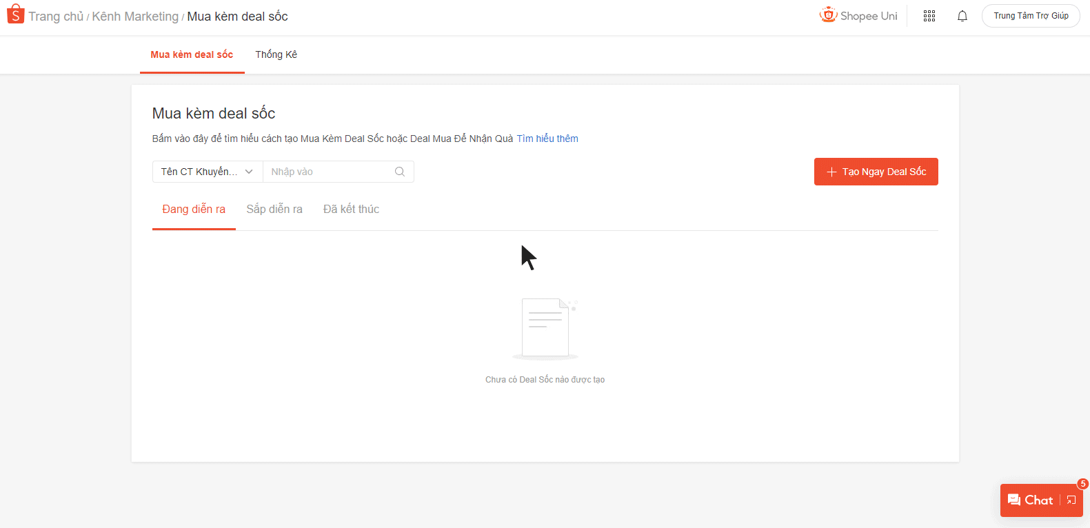 Hướng dẫn cài đặt tính năng mua kèm deal sốc trên Shopee cho người bán