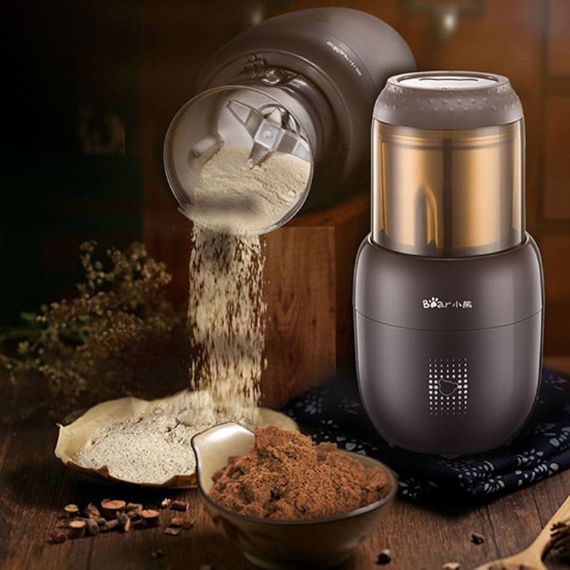 7 loại máy nghiền bột nhỏ gọn tiện lợi được mua nhiều nhất trên Shopee
