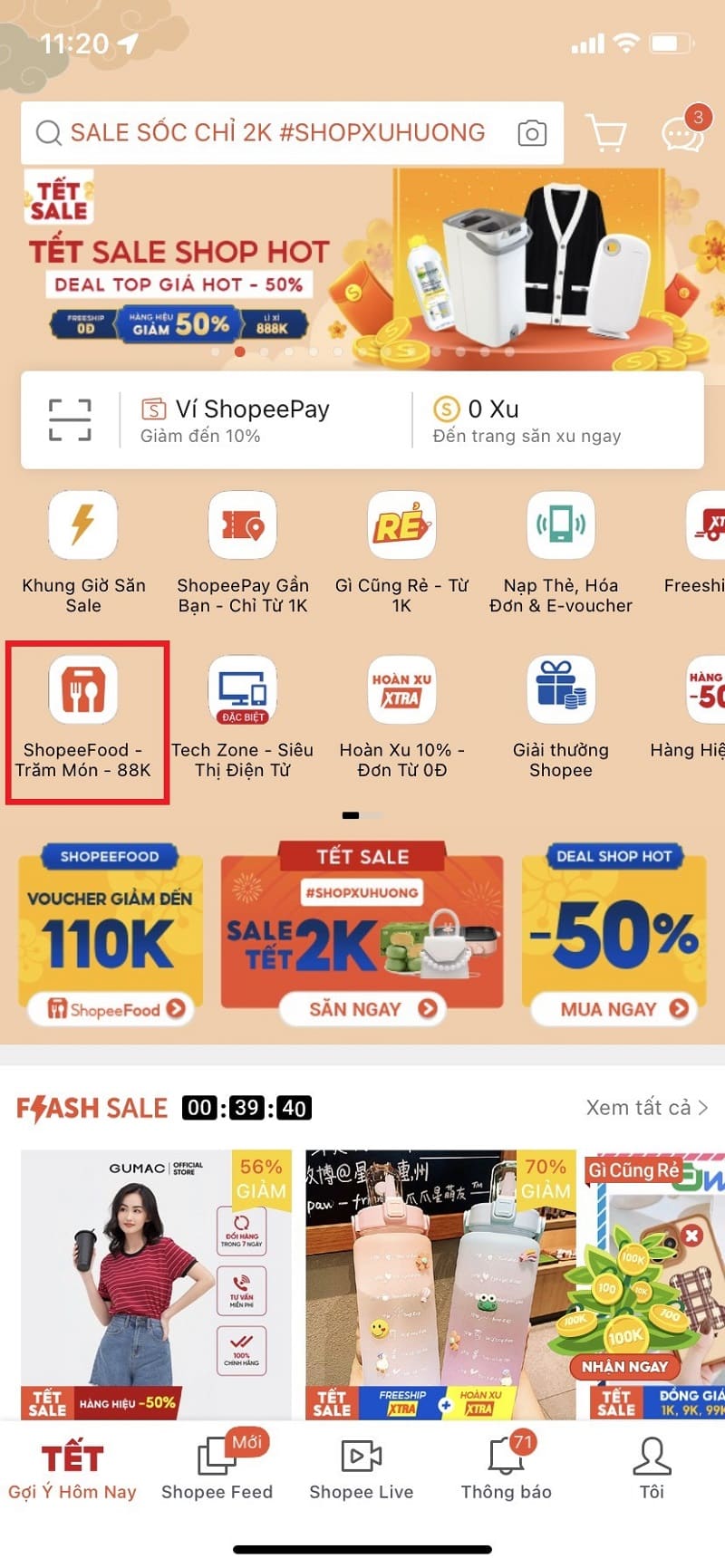 C ch L y M Freeship ShopeeFood D D ng B n Bi t Ch a 