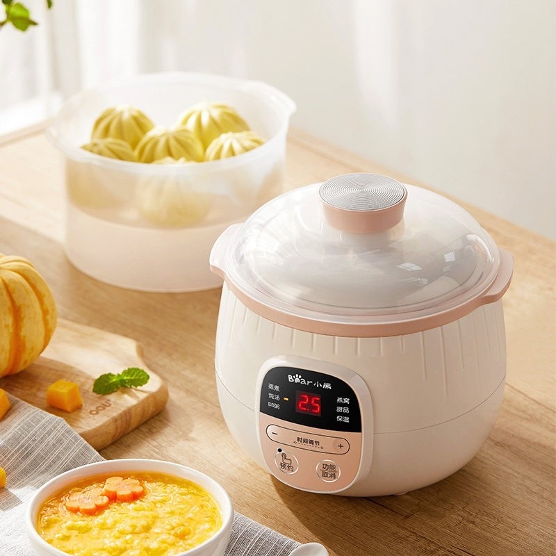 Top 7 chiếc nồi nấu cháo chậm tiện lợi được các mẹ ưa chuộng