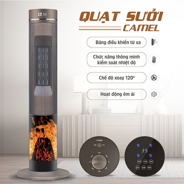 Top 7 chiếc máy sưởi ấm chất lượng, uy tín, được ưa chuộng trên Shopee