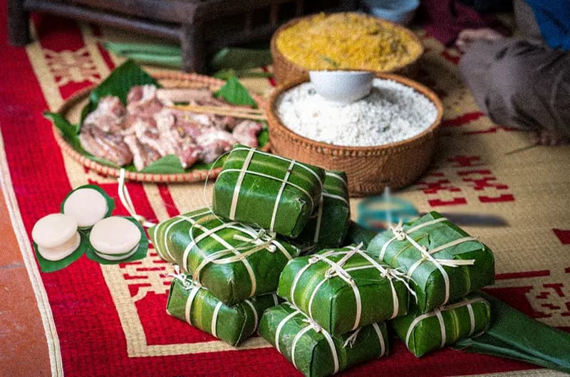 Sự tích bánh chưng bánh dày và những sự thật thú vị về chúng