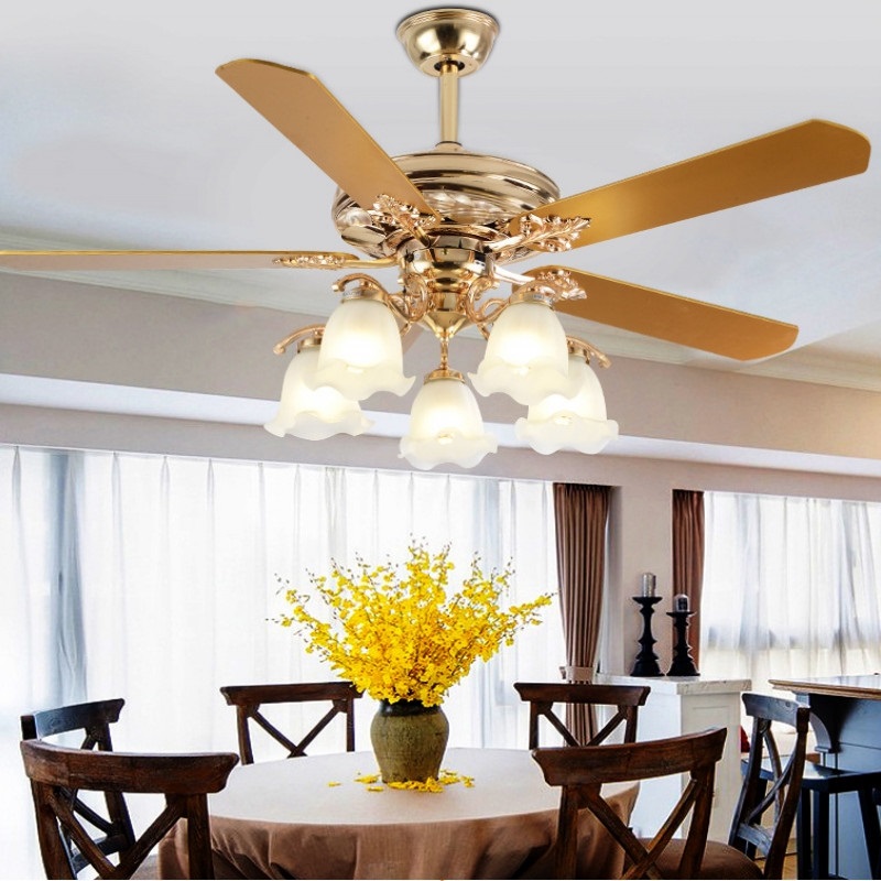 Top 7 loại quạt trần đèn sang trọng được ưa chuộng nhất hiện nay