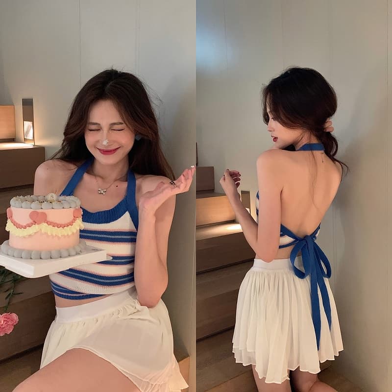 Gợi ý TOP 7+ Mẫu áo len móc trendy cho mùa hè cháy bỏng, nàng nào cũng nên có trong tủ đồ