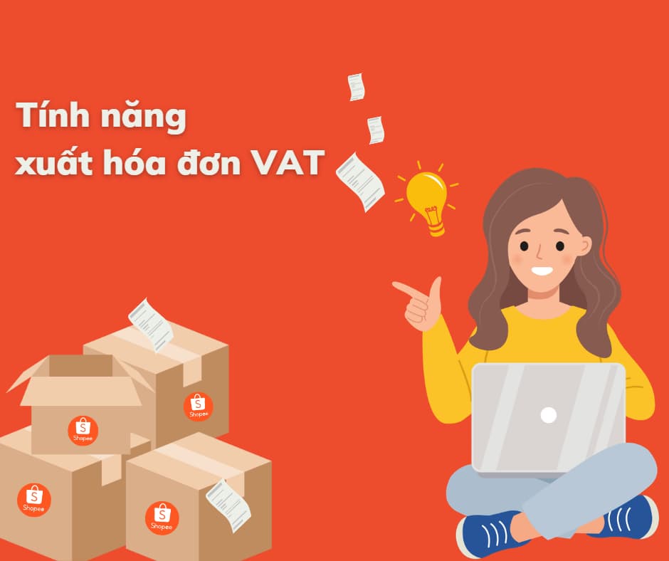 Shopee nâng cao trải nghiệm giao dịch thông qua tính năng mới xuất hóa đơn VAT
