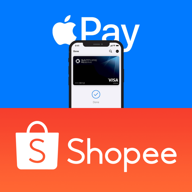Shopee Hiện Cho Phép Thanh Toán Đơn Hàng Bằng Apple Pay