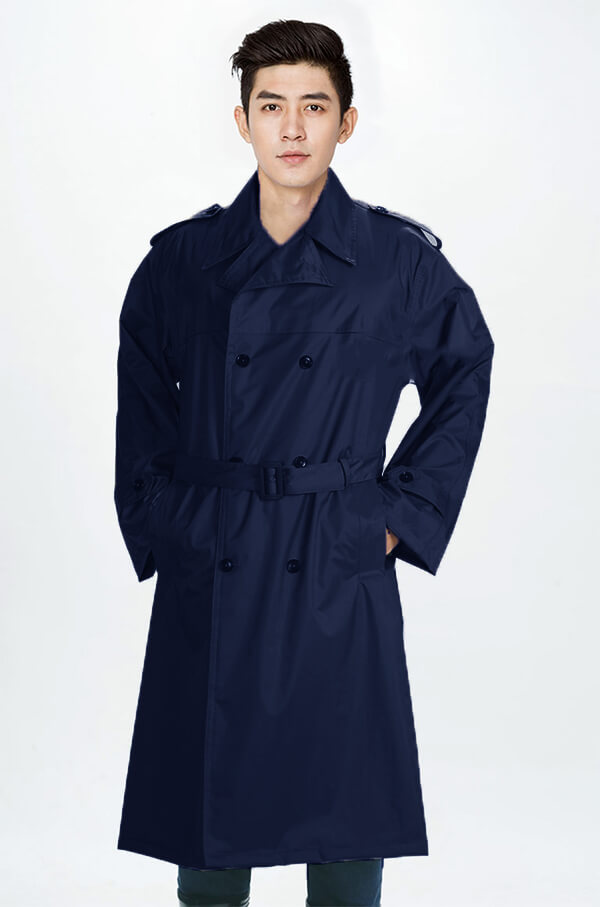 Top mẫu áo mưa măng tô thời trang bán chạy nhất hiện nay