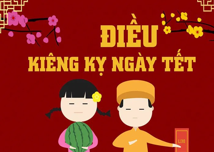Đầu năm kiêng kỵ điều gì? Những điều cần tránh vào năm mới
