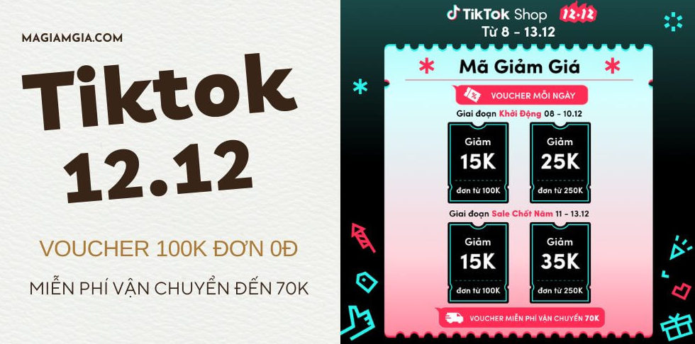 Có mã giảm giá TikTok dành riêng cho các dịp sự kiện đặc biệt không?