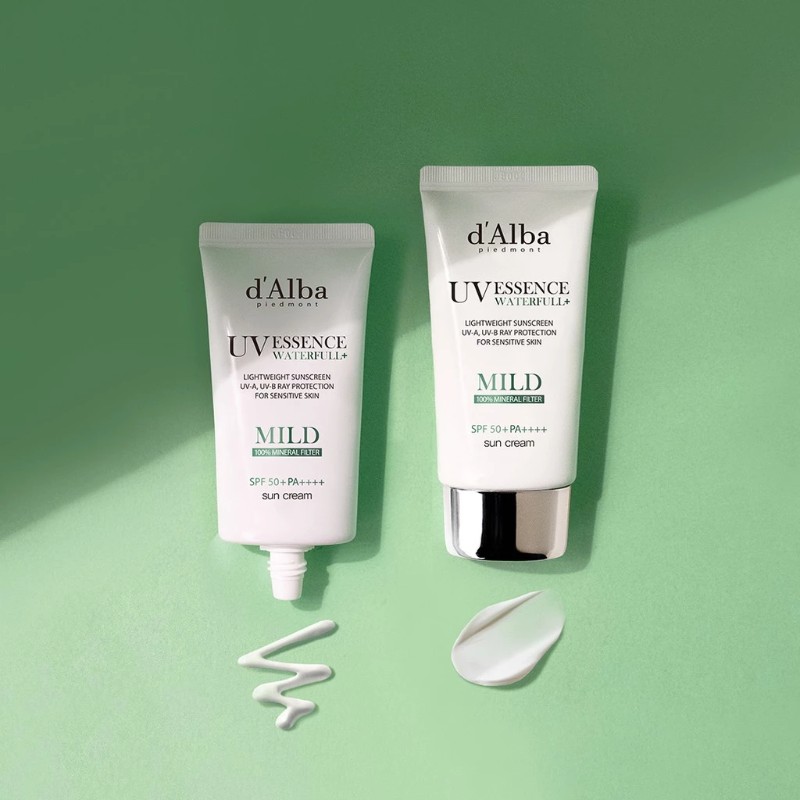 TOP 7 kem chống nắng cho da nhạy cảm giúp bảo vệ da tối ưu, không gây bí da