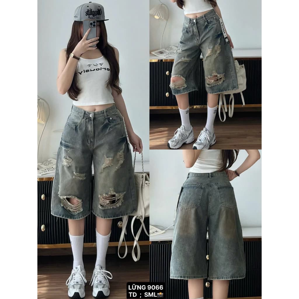TOP 7 mẫu quần jeans lửng nữ mix gì cũng hợp, nâng tầm gu thời trang 2026