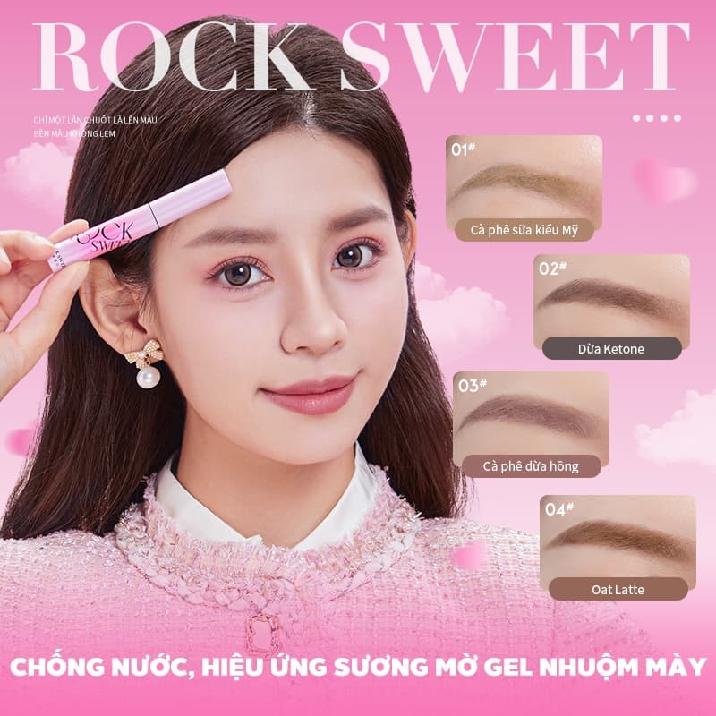 Trẻ hơn 10 tuổi với mascara chân mày bền màu lâu trôi, bí quyết không thể thiếu cho tín đồ làm đẹp